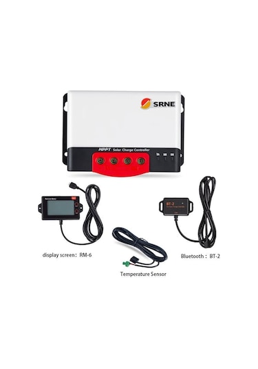 Max ML2420 20A MPPT Solar Şarj Cihazı