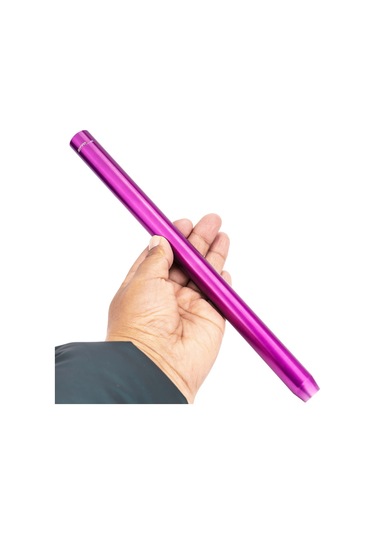 Geeroyoo Ztto Bisiklet Ön Çatal Çekirdek Çıkarıcı, Alüminyum Alaşım, Mor Renk, 256mm Mor