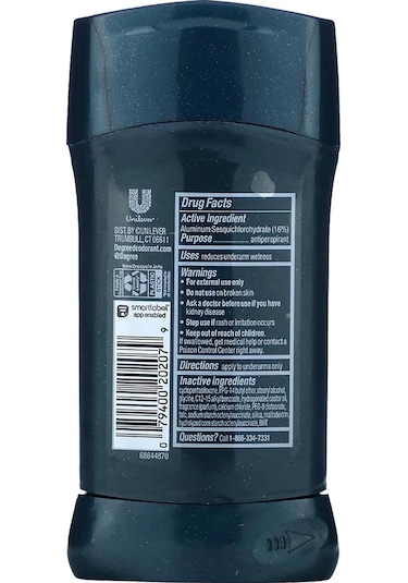 Degree Men Advanced Extreme Erkek Stick Deodorant 76 G