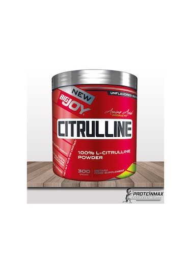 Bigjoy Citrulline Powder 300 Gram - Saf Citrulline