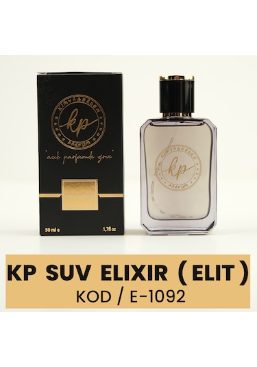 Kimyagerden E-1092 Erkek Parfüm Edp 50 Ml Elit Seri Baharat - Odunsu