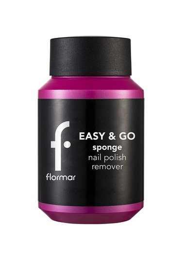 Flormar Easy & Go Kendinden Süngerli Pratik Oje Temizleyici 75 ML