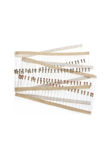 Honeybeeshop 50 Değer 2500 Adet Karbon Film Direnç Kiti 1 4w 5 Tolerans 1 Ohm 10m Ohm Elektronik Projeler Çok Yönlü Dayanıklı Kararlı