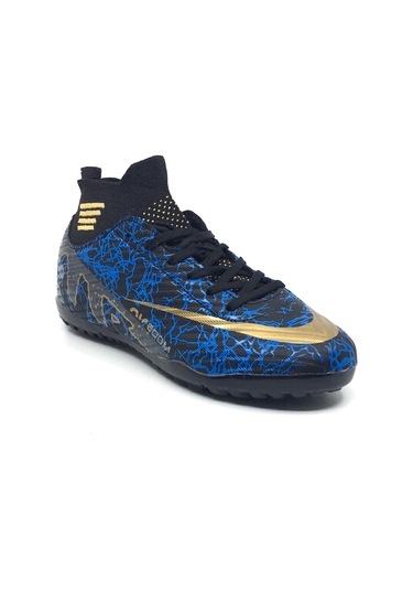 Laliga Erkek Günlük Halı Saha Krampon Çoraplı Spor Ayakkabı 36-45 Lacivert