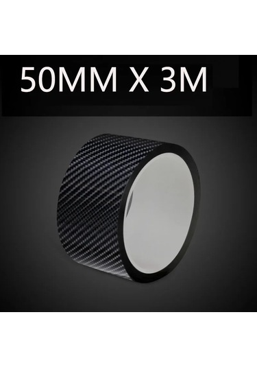 5d Karbon Fiber Araba Çıkartma Koruyucu Araba Kapı Etkisi Çiziksiz Çıkartma 50mmx3m 1 Piece Set