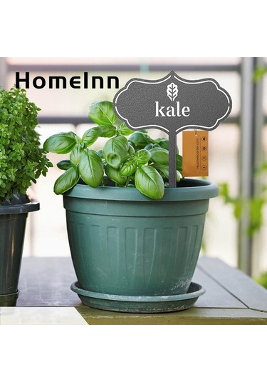 Ulzyvf Lebihmurah 5111 Ana Sayfaınn Bitki Etiketi Bitkisel Ve Sebze Bonsai Etiketi Çiftlik Evi Yeşil Bitki İşaretleyici