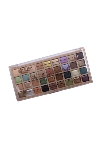 Only Beauty 36 Colors Palet Eyeshadow Göz Far Paleti
