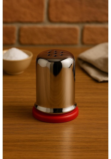 Paslanmaz Çelik Büyük Boy Biberlik 8 Cm Metal