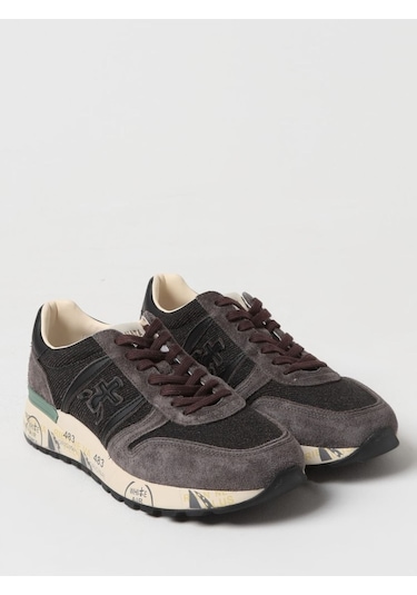 Premiata Erkek Sneakers Lander 6984 Antrasit