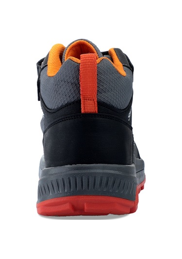 Slazenger KETI I Çocuk Cırt Cırtlı Koyu Gri Bot