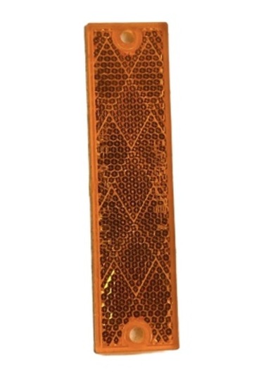 Sarı Vidalı & Yapıştırma Dikdörtgen Reflektör Made In Usa