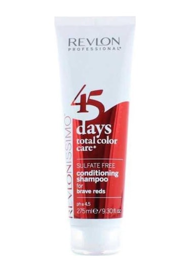Revlon 45 Days Brave Reds Renk Koruyucu Şampuan 275 ML