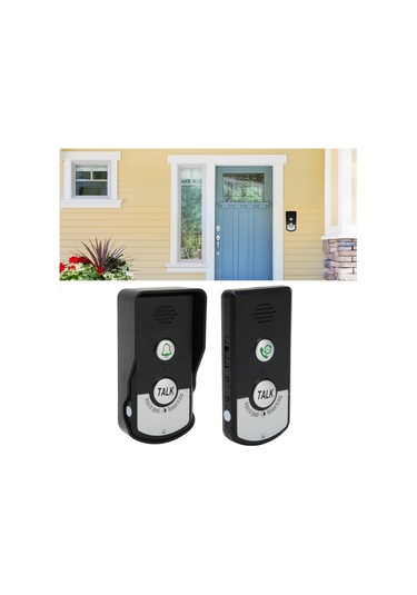 Hymark İnterkom Elektronik Kablosuz 2 Yönlü Ses İletimi Telsiz Uz