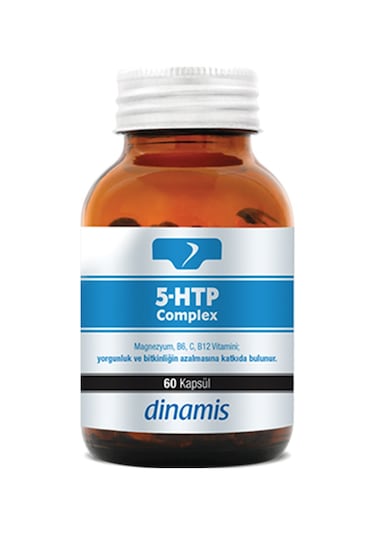 Dinamis 5-Htp Complex Takviye Edici Gıda 60 Kapsül