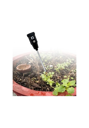 Trendooze Toprak Ph Test Cihazı Ölçer Higrometre Aralığı 3-8 Yoğunluk Ölçer