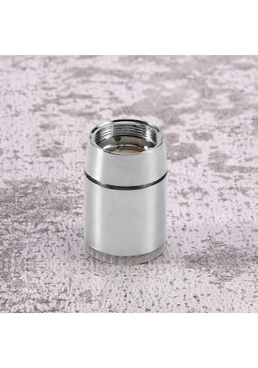 Xurunkeji Üç Renkli Led Sıcaklık Sensörü Sprey Musluk Su Musluğu GÜMÜŞ