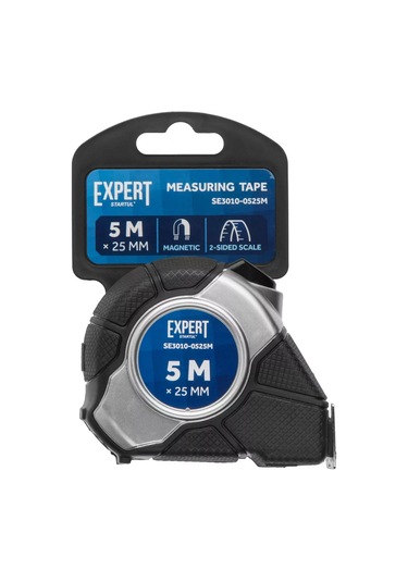 Startul 5m Manyetik İnşaat Ölçüm Şerit Metresi 206259506 5 M