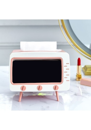 Createtech Yaratıcı Mutfak Mendil Kutusu, Mavi Ev Dekorasyonu İçin Mükemmel