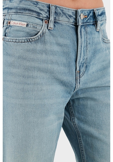 Calvin Klein Bayan Kot Pantolon Lv047c734g X26 Açık Mavi Açık Mavi Calvin Klein Bayan Kot Pantolon Lv047c734g X26 Açık Mavi Açık Mavi