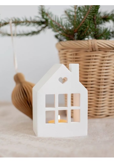 Mysoul Byann Dekoratif Mumluk Çay Mumu İçin Ev 195598021 Beyaz