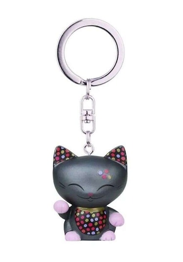 Mani The Lucky Cat 038 Anahtarlık