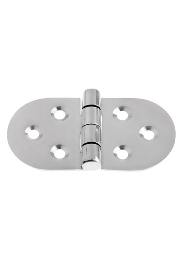 5'li Paslanmaz Krom Menteşe. 38x71mm. Krom 304