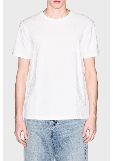 Armani Exchange Erkek T Shirt Xm002821 Af10337 U0009 Beyaz Armani Exchange Erkek T Shirt Xm002821 Af10337 U0009 Beyaz