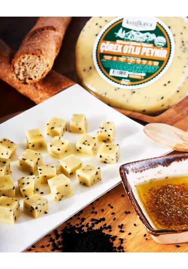 Kızılkaya Çiftlik Çörek Otlu Peynir 500 G