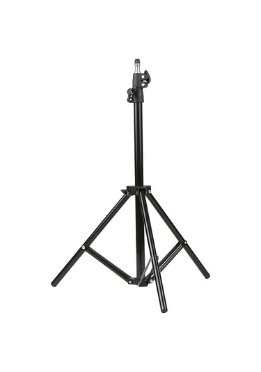 Yaleker Alüminyum Folding Tripod: 210cm Yükseklik, 1/4 Vida, Termometre, Fotoğraf Makinesi Ve Işık Kutu İçin Uygun