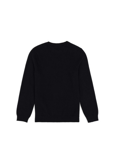 U.s. Polo Assn. Erkek Çocuk Siyah Kazak /triko 50294200-vr046 Siyah