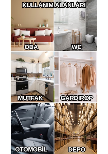 Keepsake Koku Giderici Kötü Koku Önleyici Aktif Karbon 200 G