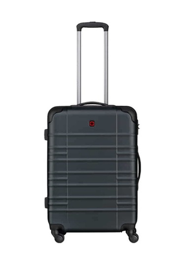 Wenger 653147 Amplar Orta Boy Sert Kabuklu Valiz Lacivert Çok Renkli