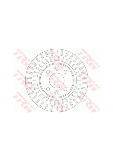 Renault Clio 4 Ön Fren Diski 258 Mm 2012-2019 Trw