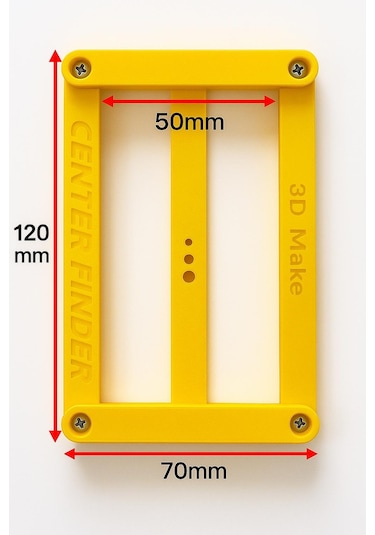 Merkez Hattı İşaretleme Gönyesi 50mm Genişlik