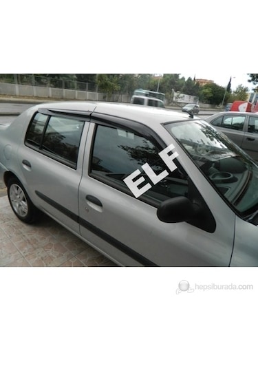 Clio Symbol Cam Rüzgarlığı 4'Lü Set 1996-2012