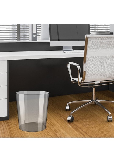 Suntek Magideal Tuvalet Masası Yatak Odası Ev Gri S Için Çöp Sepeti Gri