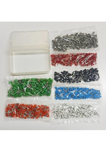 Nexo Tek Girişli Izoleli Yüksük Seti (0,50-0,75-1-1,5-2,5-4-6Mm)