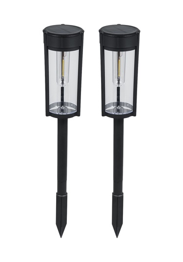 Güneş Enerjili Solar Bahçe Aydınlatması Lamba 2 Adet