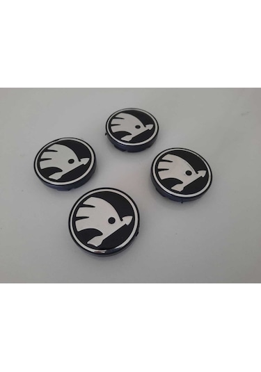 Jant Göbeği 4adet -dış Çap 55mm-iç Çap 50mm-yüksek Kalite