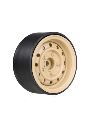 Didadodo 1/10 Rc Crawler Araçlar İçin 2 Adet Metal 1.9 İnç Jant Kapağı Beadlock - Trx4, Scx10 Uyumlu