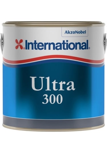 International Ultra 300 2.5L Siyah Zehirli Boya Tekne Yat Antifo