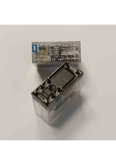 Rcı314ab2 12v 16a 1c 8pın Weidmüller Güç Röle