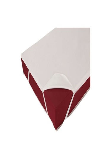 Altın Karma Pamuk Sıvı Geçirmez Alezi 200x200 Cm Çift Kişilik Beyaz