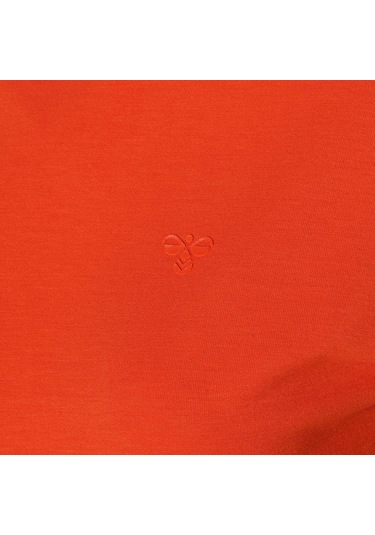 Hummel Allessıa Crop T-shırt S/s Kadın Kısa Kol T-shırt Turuncu Turuncu