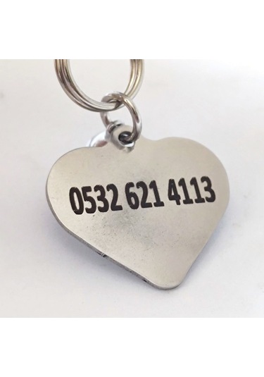 Isimli Kedi Künyesi, Kedi Isimlik, Kedi Tasması, Köpek Isimlik