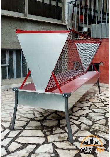 Küçükbaş - Koyun - Keçi Otluklu Yemlik 2  M