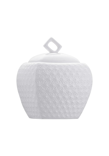 Emsan Flower 5'li Baharat Takımı Beyaz