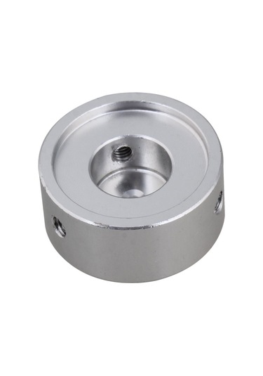 Xindoker Alüminyum Gitar Pedalı Ayak Anahtarı Kapağı - Daha Kolay Erişim Ve Doğruluk Sağlar - Mg-01981 Gümüş Renk