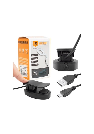 Powermaster Mg-1003 Akrobat 3 Kademeli Şarjlı Kitap Okuma - Masa Lambası Çok Renkli