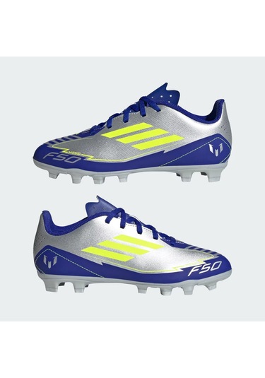 Adidas F50 Club Messi Firm/multi-ground Çocuk Krampon C-adııh0926f10a00 Gri